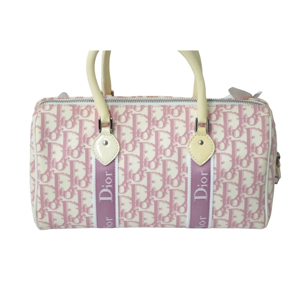 Dior Trotter Boston Pink Christian Girly Bag - Picture 3 of 10
